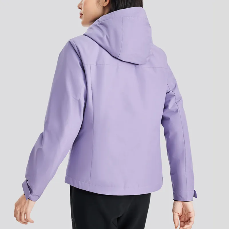 Skechers Basic Sports Series Puffer Jacket Women's Purple Mist-3