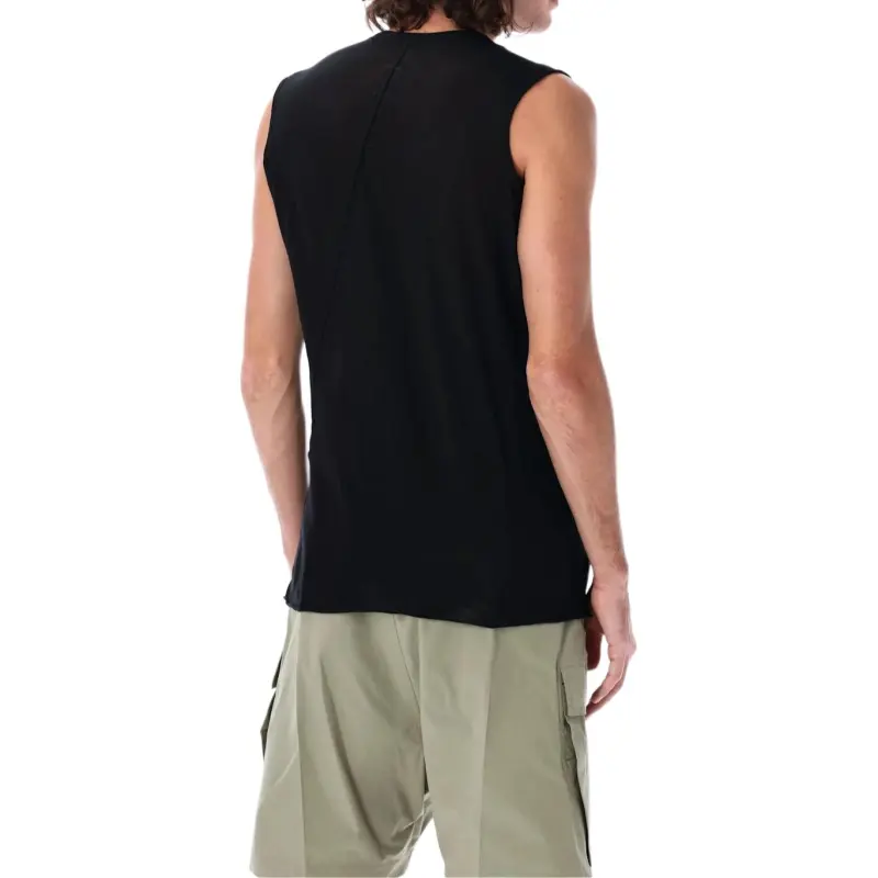 RICK OWENS Hollywood Basic Crewneck T Shirt-1