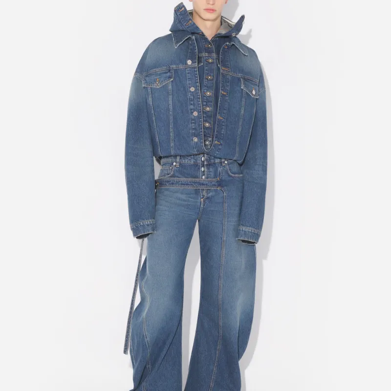 Jean Paul Gaultier FW25 Denim Jacket Unisex-2