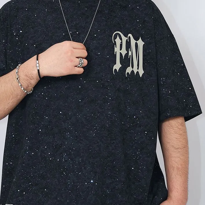PANMAX T Shirts Men Black-2