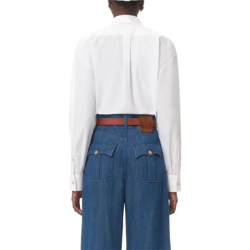 Valentino Ruffle detail Shirt-3