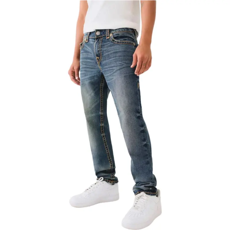 True Religion Jeans Men Blue-2