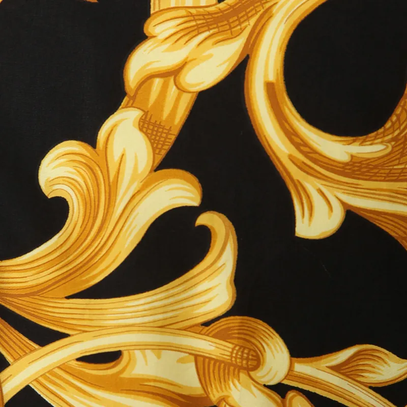 VERSACE Shirts Men Gold-3