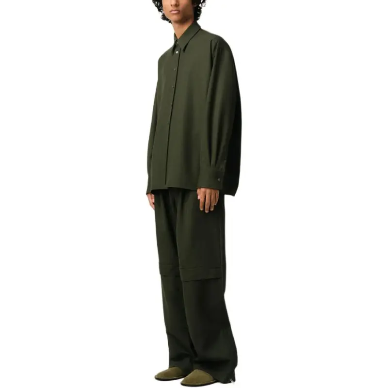Ami Paris Rear slit Shirt-4