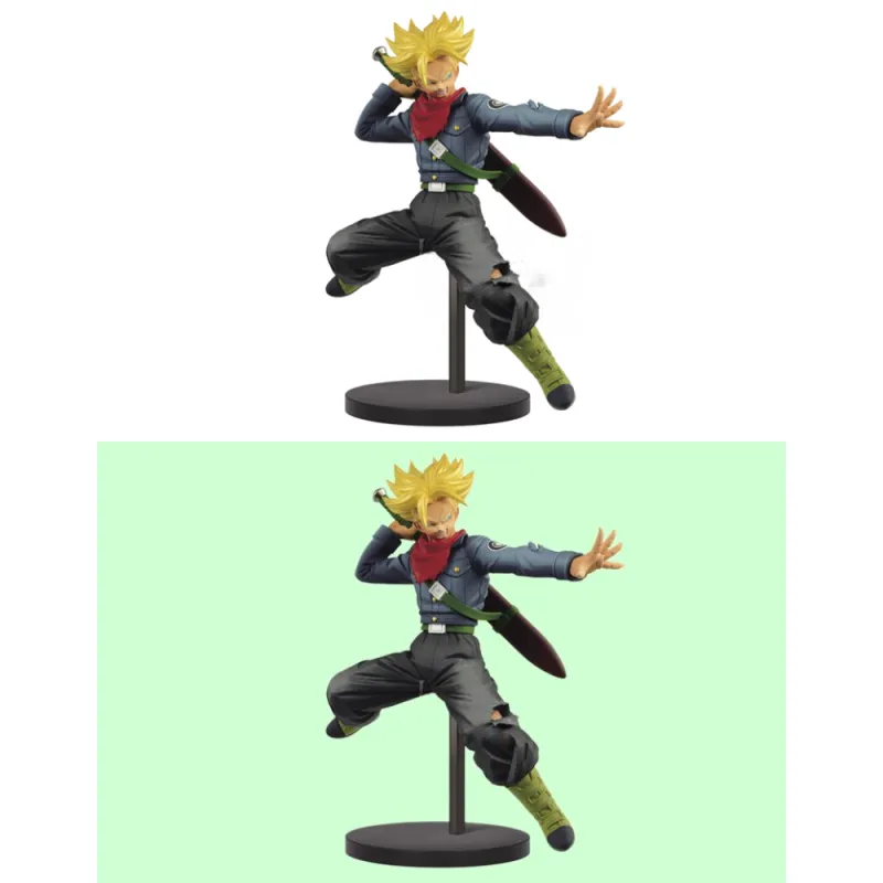 BANPRESTO Dragon Ball Super Chosenshi Retsuden Ii Volume 2 Super Saiyan Future Trunks Figure Gray-1