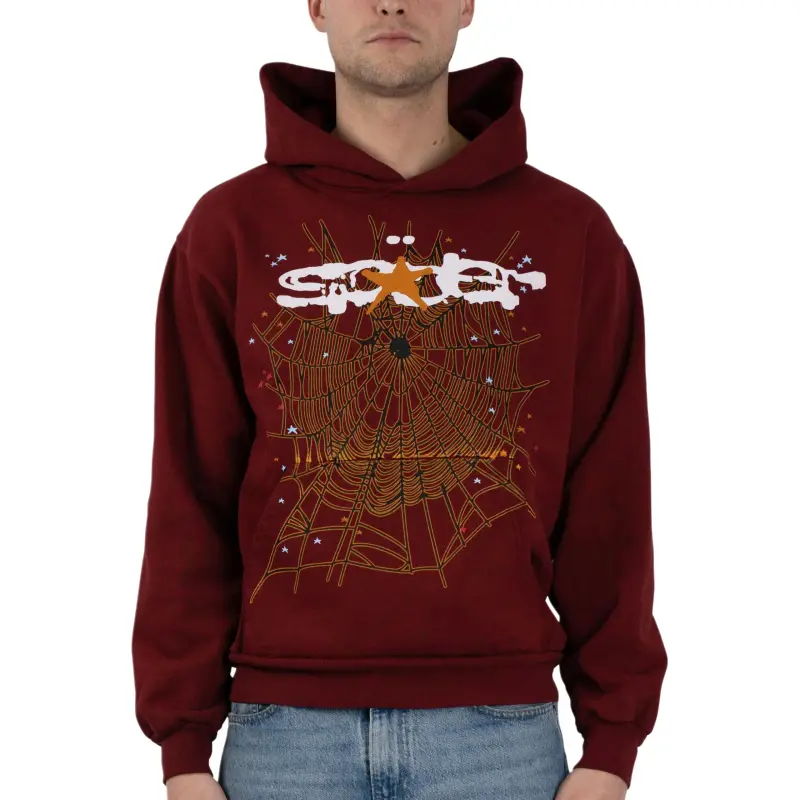 Sp5der Logo Hoodie-4