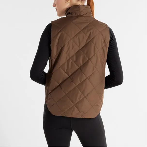 New Balance AW24 Vest Women's Coffee-4
