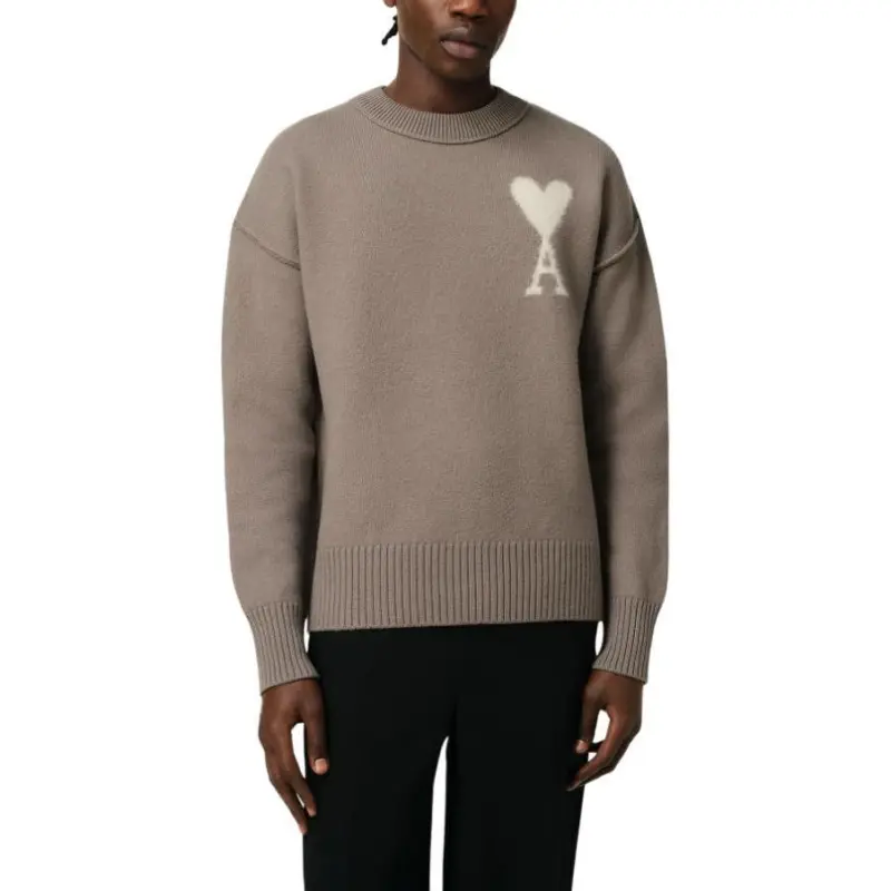 AMIPARIS Ami De Coeur Crewneck Jumper-1