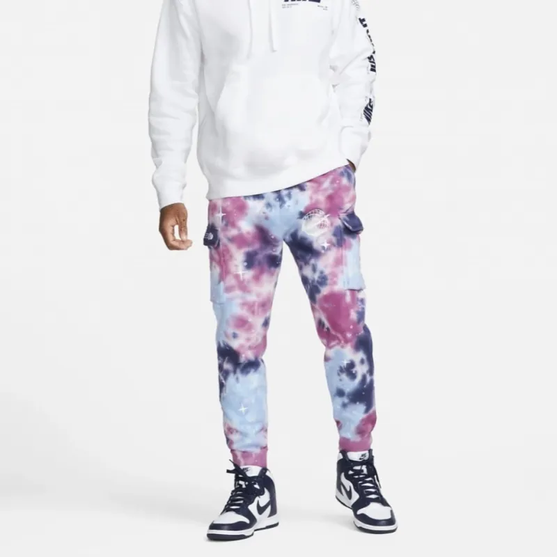 Nike Knitted Sweatpants Men Multicolor-1