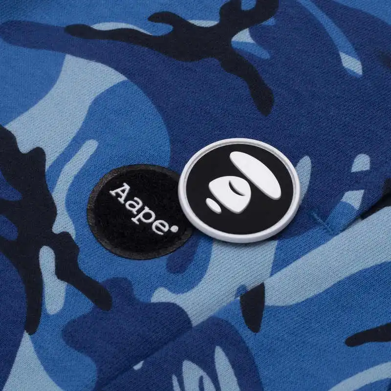 Aape Casual Shorts Men BLZ/Blue-3