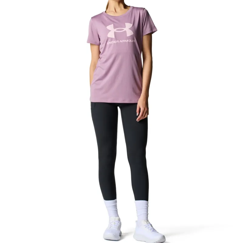 Under Armour Tech Regular T Shirt Women's Purple 521-2