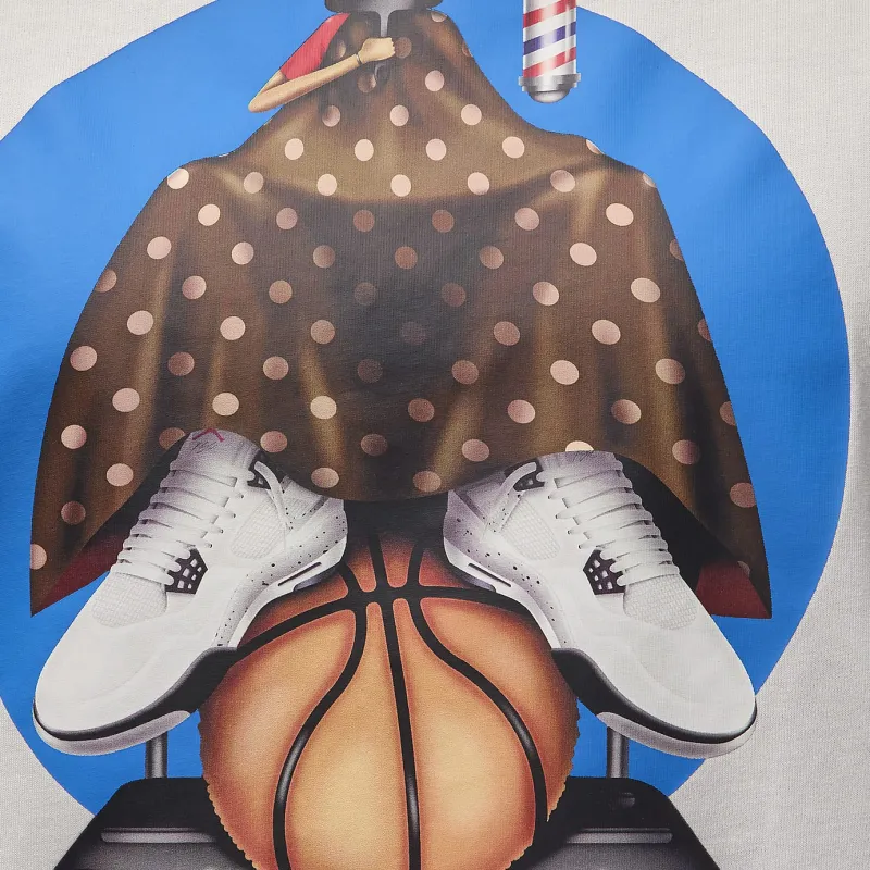 JORDAN Artist Series By Darien Birks Men's T-Shirt-2