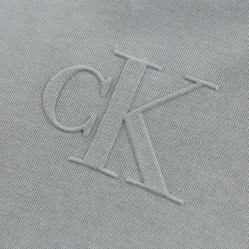 CALVIN KLEIN T Shirt Men's Gray Blue-2