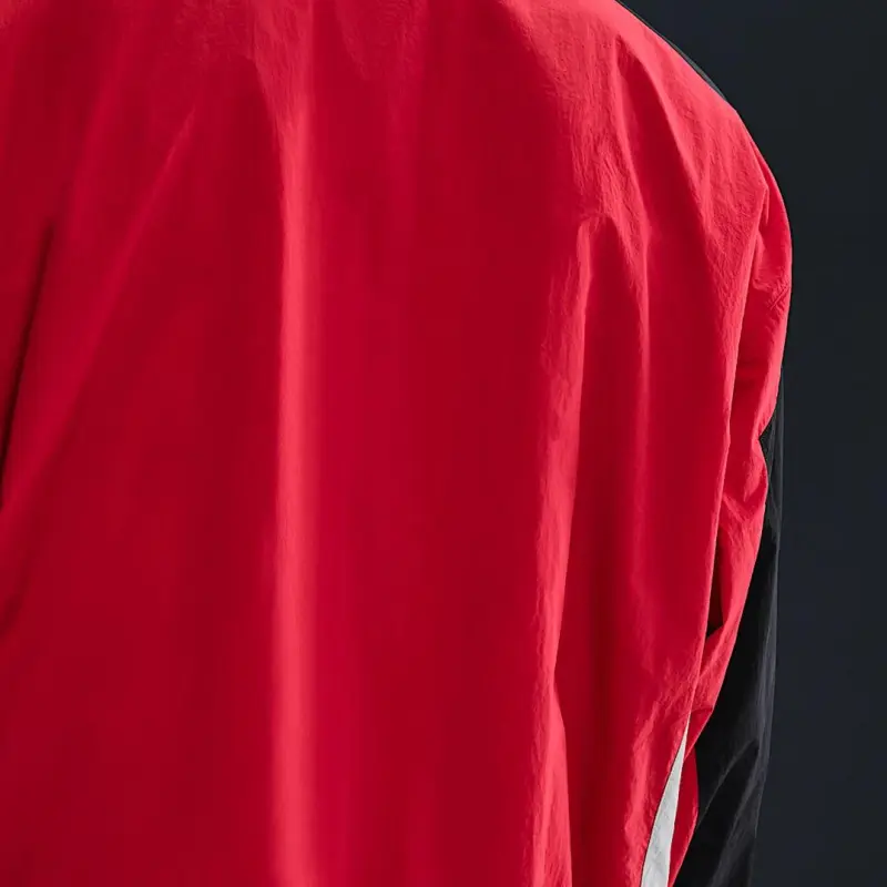 Nike Club Jacket Men's Black Red 657-3
