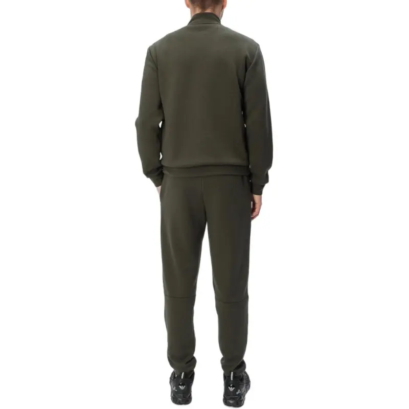 EMPORIO ARMANI EA7 Casual Sports Suit Men's Green-3
