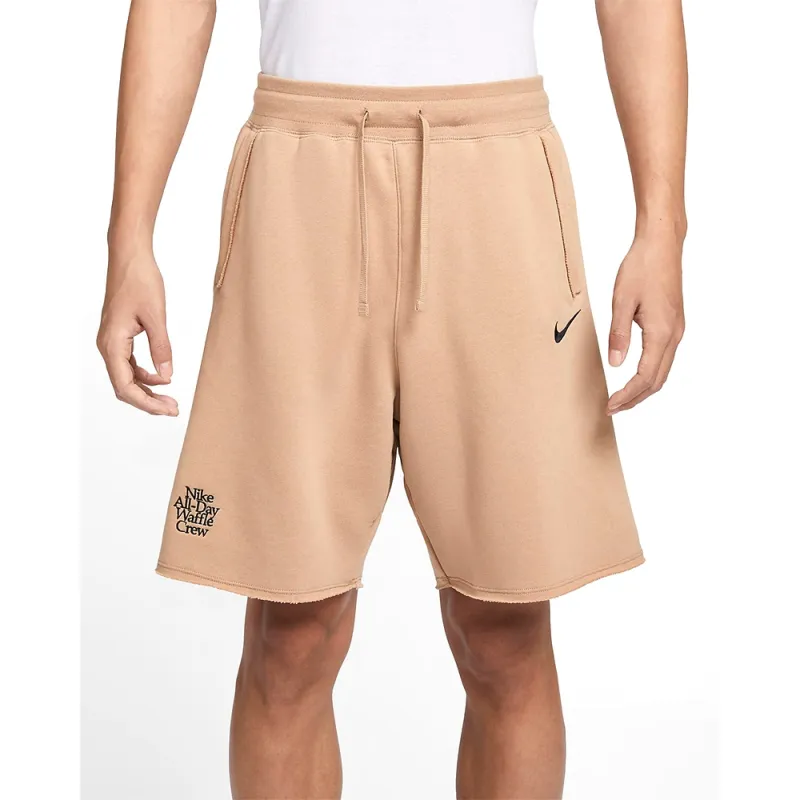 Nike Casual Shorts Men Khaki-1