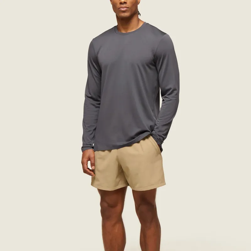 GYMSHARK T Shirt Men's Ice Gray-2