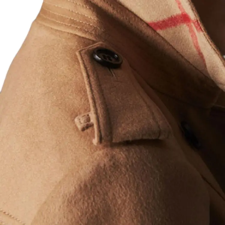 Burberry Velvet Jackets Women's Camel-4
