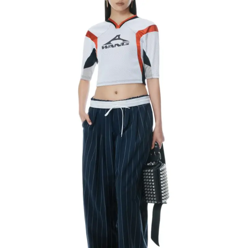 Alexander Wang Striped Trousers-3
