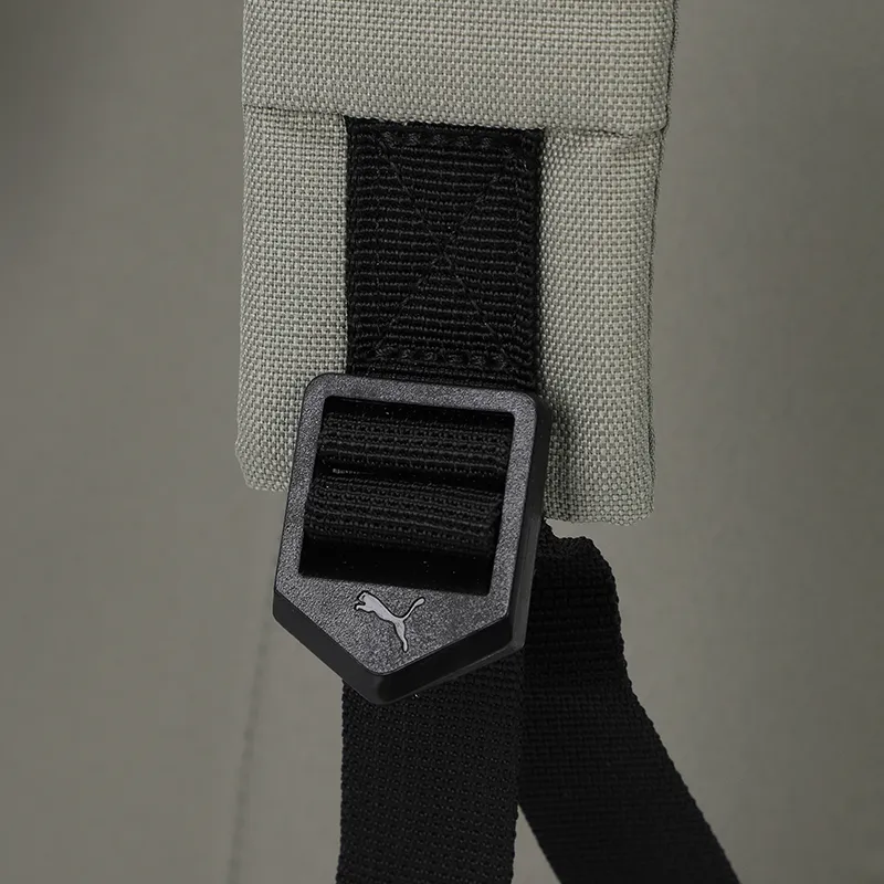 PUMA Fabric Backpack Unisex Gray-5