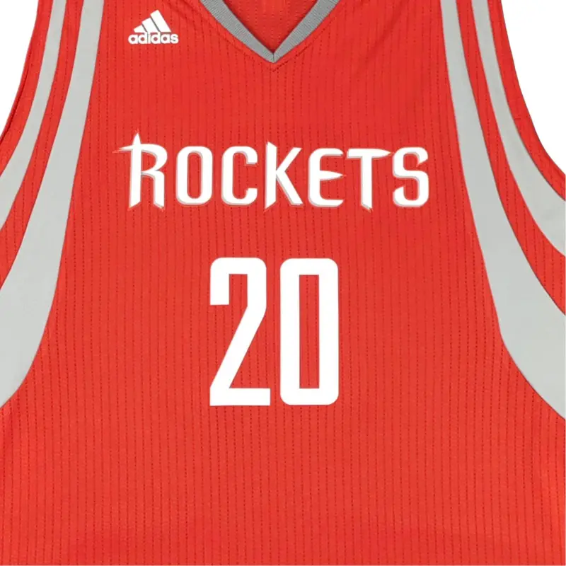 Adidas x NBA Houston Rockets SWINGMAN Fan Edition Basketball Jersey Unisex Red-2