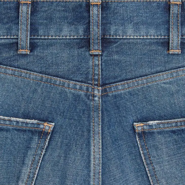 CELINE Jeans Women's Denim Blue-2