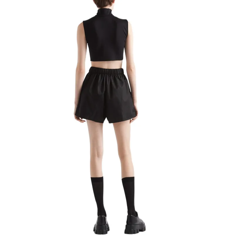PRADA Vests Women's Black-4