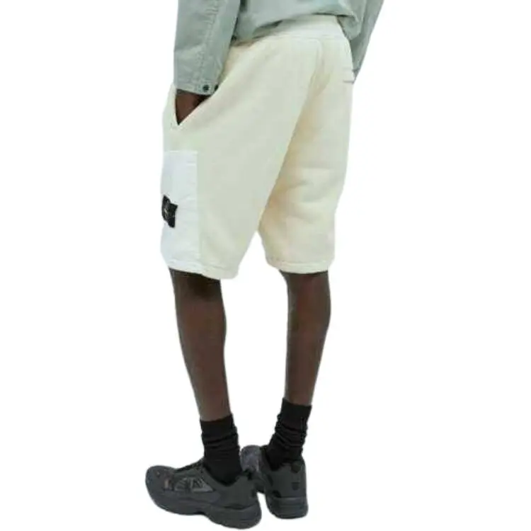 STONE ISLAND Casual Shorts Men's White-4