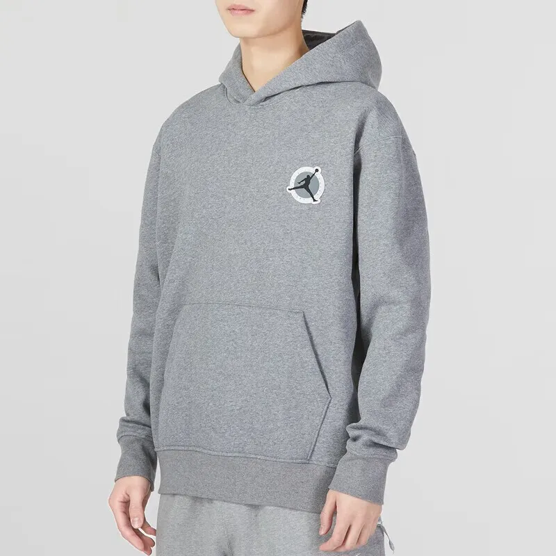 Jordan Sweatshirts Men Gray-3