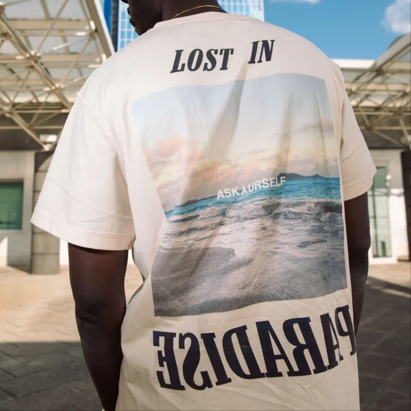 Askyurself T Shirt Unisex Ivory-3