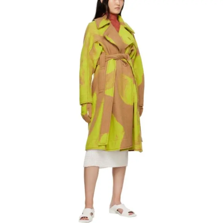 ISSEY MIYAKE Coats Women's Green-2