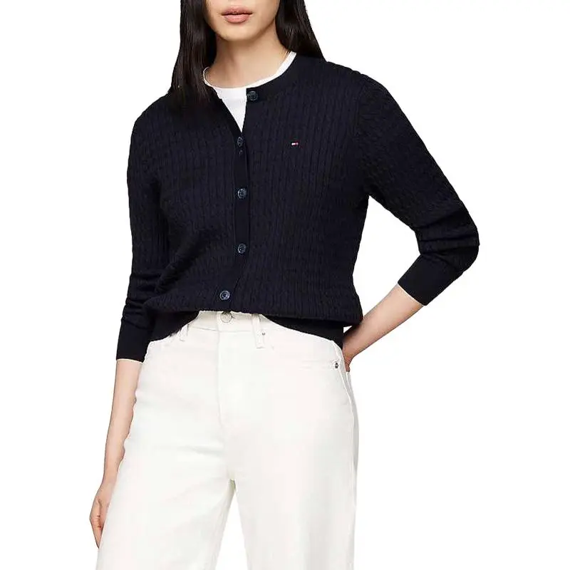 Tommy Hilfiger Knitwear Women's Dark Blue-3