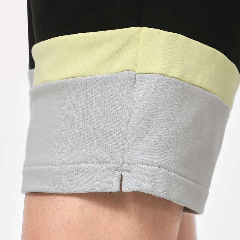 PUMA Casual Shorts Men Black Gray-5