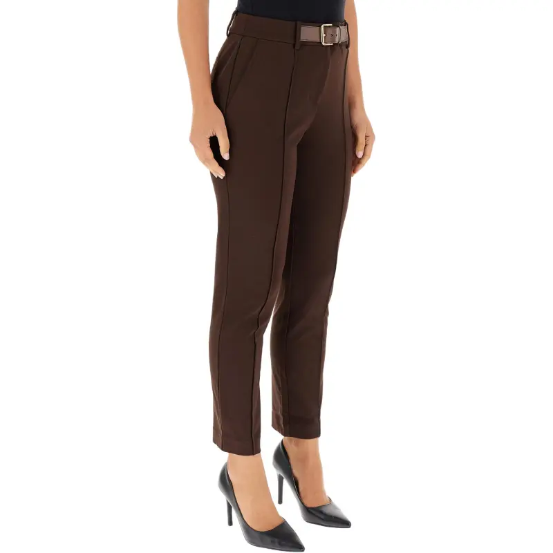 LAUREN RALPH LAUREN Casual Pants Women's Brown-1