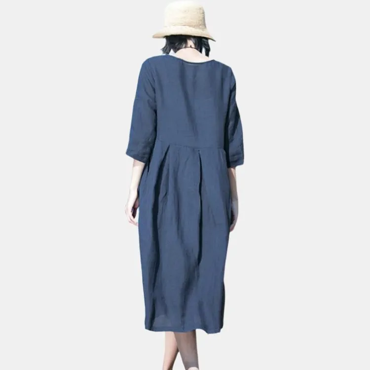 ZIMO Long Sleeved Dresses Women's-1