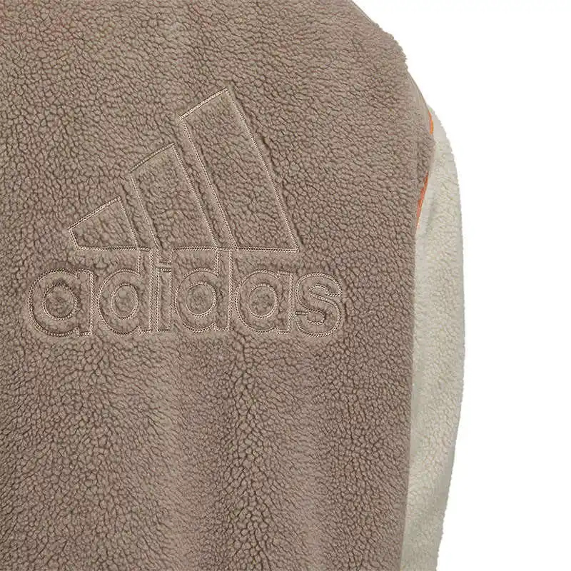 Adidas Velvet Jackets Men Khaki-4