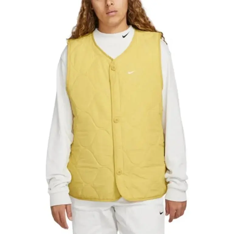 Nike Vests Men Bright Yellow-2