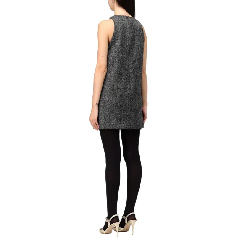 PINKO Focilide Sleeveless Mini Dress-3