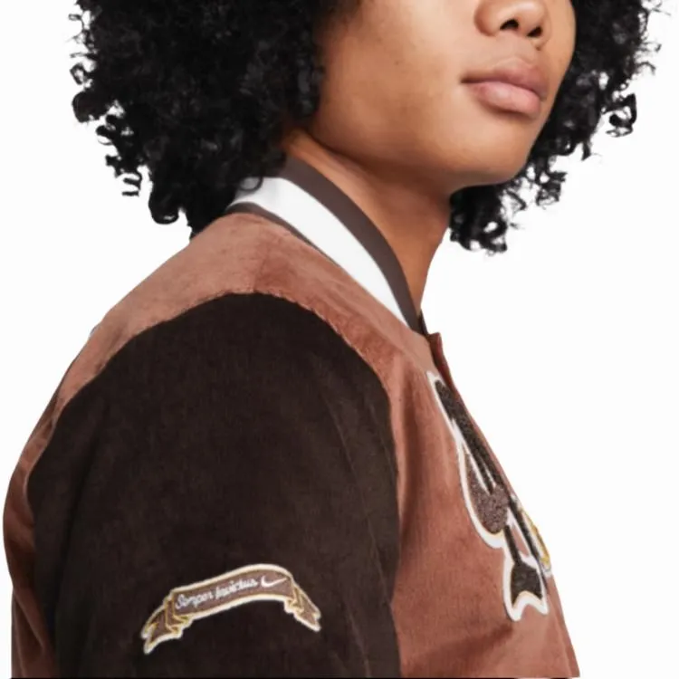 Nike Sportswear Jackets Coats Men's Brown-4