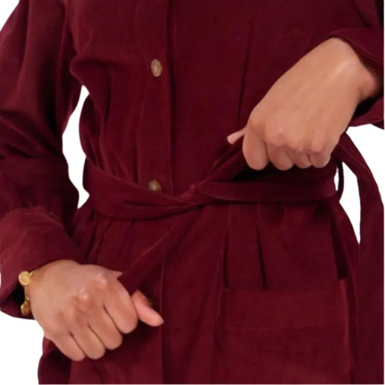 INES DE LA FRESSANGE Long Sleeved Dress Women's Red-4
