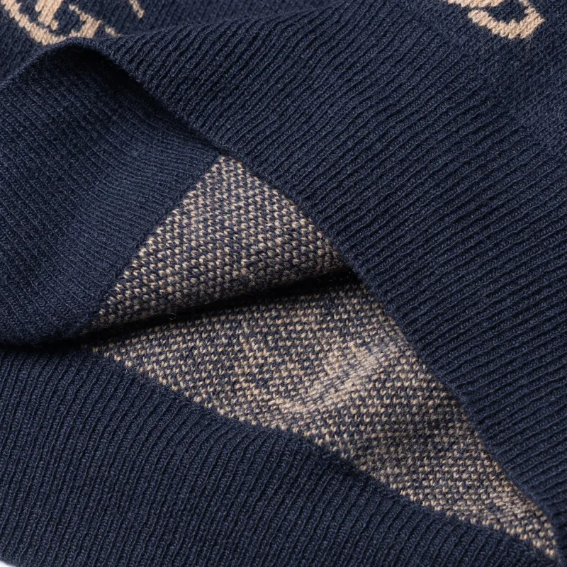 GUCCI Lnterlocking G Cashmere Jumper-5