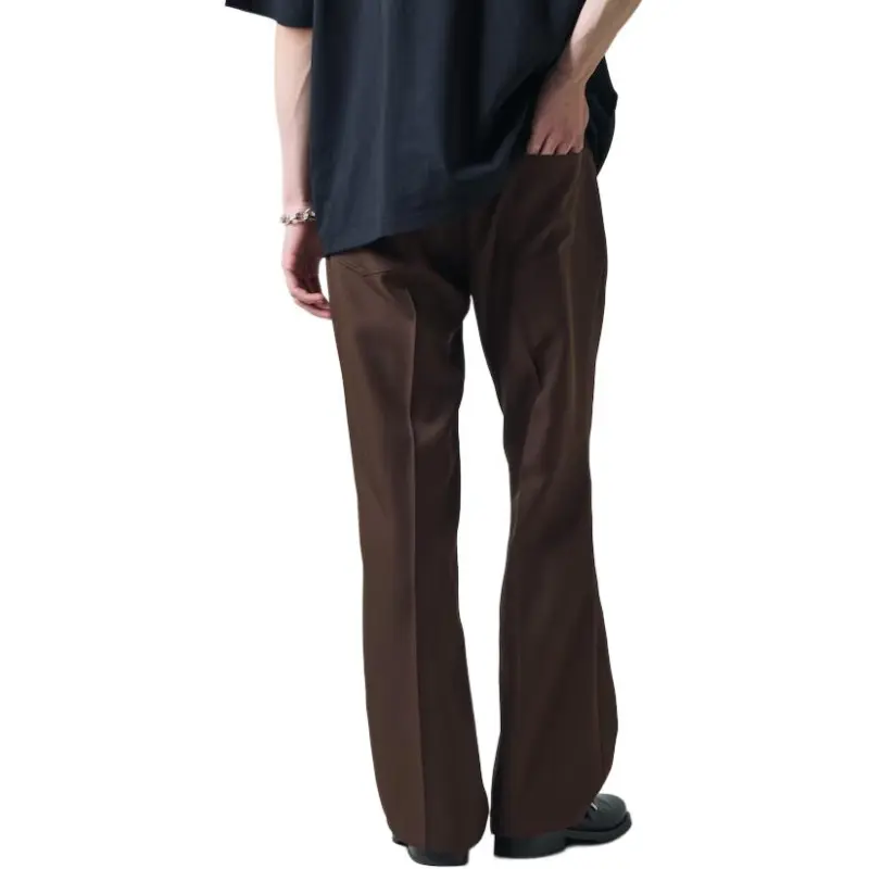 FREAK'S STORE Suit Trouser Unisex Brown-1