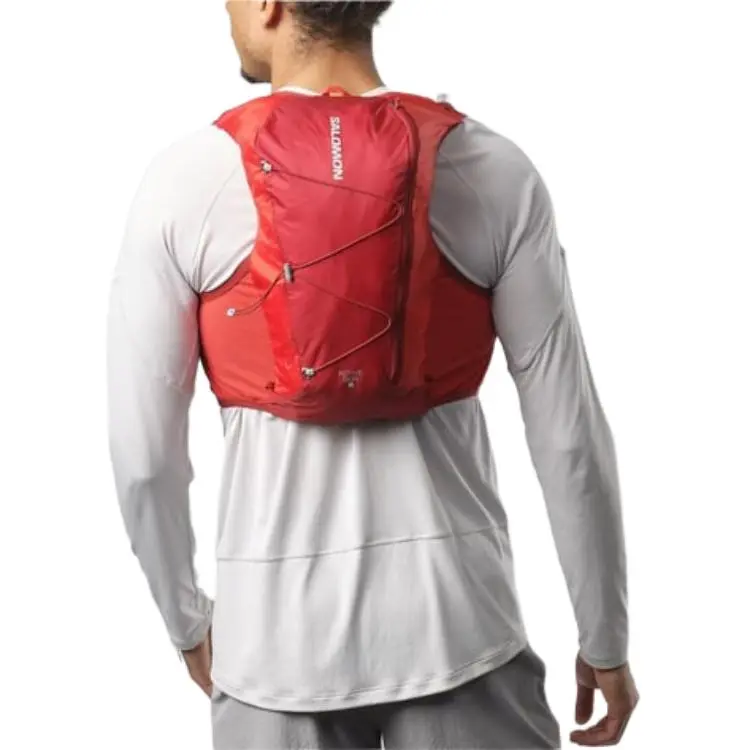 SALOMON Tank Tops Unisex Red-3