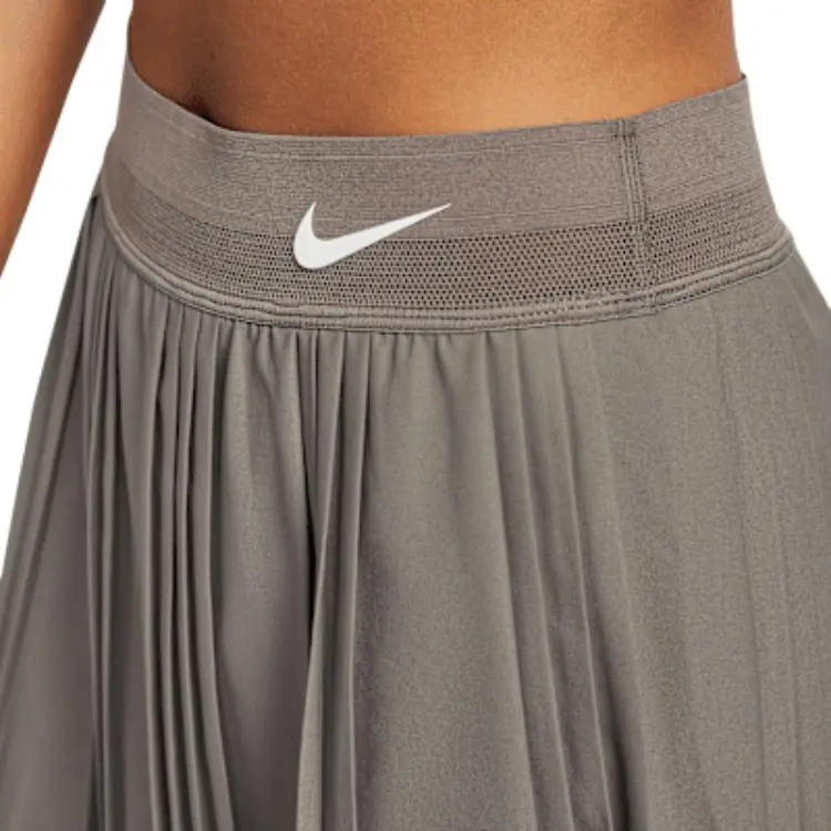 Nike Court SlamDri Fit Casual Short Skirts Women's Cave Stone-5