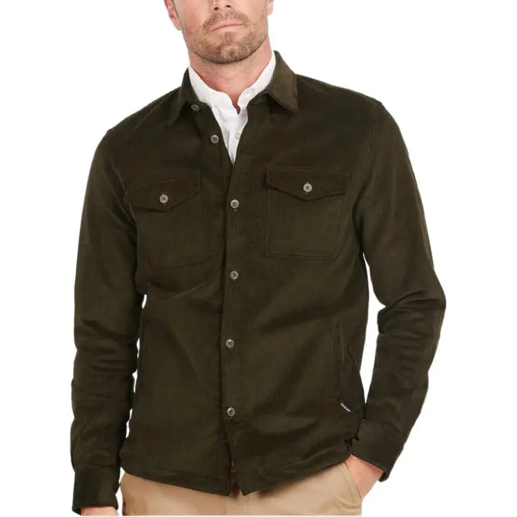 BARBOUR Buttoned Long Sleeve Shirt-2