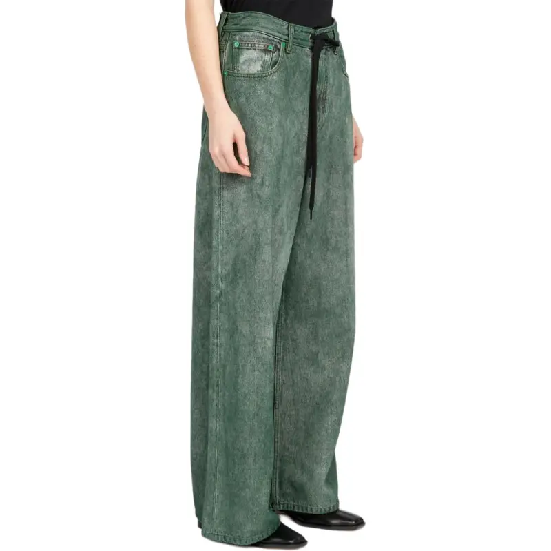 MM6 Maison Margiela Wide leg Jeans-1