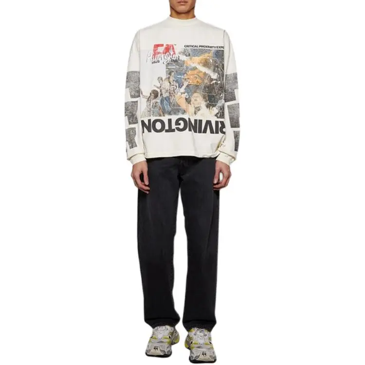 RIVINGTON Roi Rebis Critical Proximity Long Sleeve Tee-1