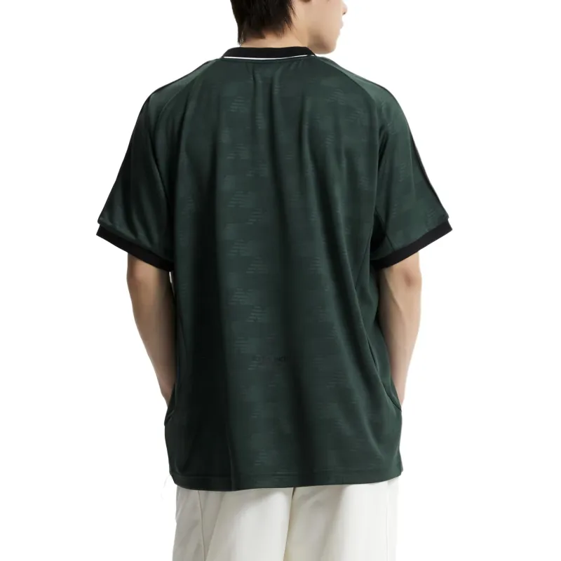New Balance Uni NbscSEMI OVER FIT Basketball Jersey Unisex Hunter 62-1