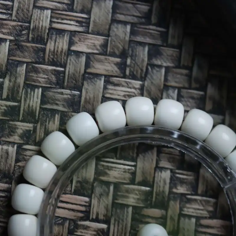Lordship White Jade Bodhi Bracelets Unisex-3