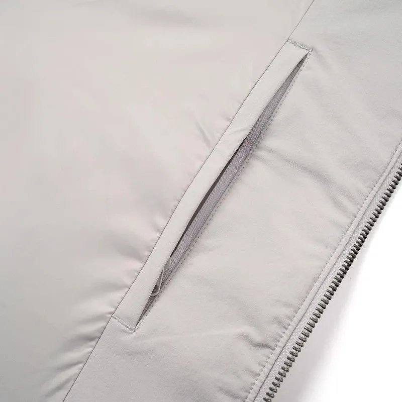 LACOSTE SS25 Jacket Men's Haze Gray-4